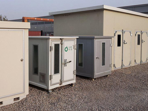 工業設施,工地臨建