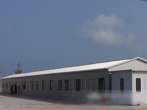 工業(yè)設(shè)施,工地臨建