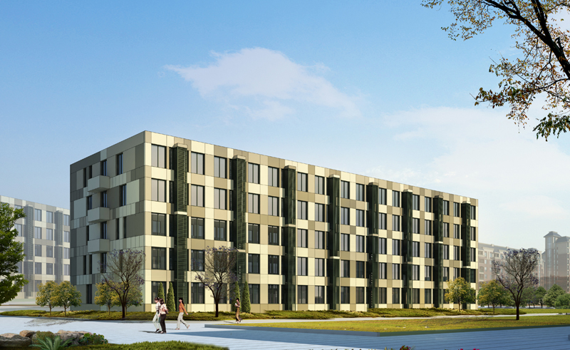 鄭州富士康藍(lán)天公寓大圖