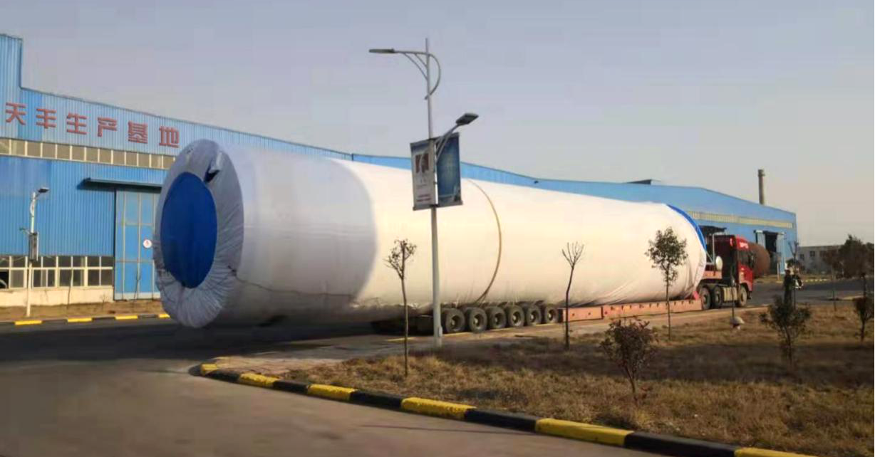 風電塔筒:生產過程06