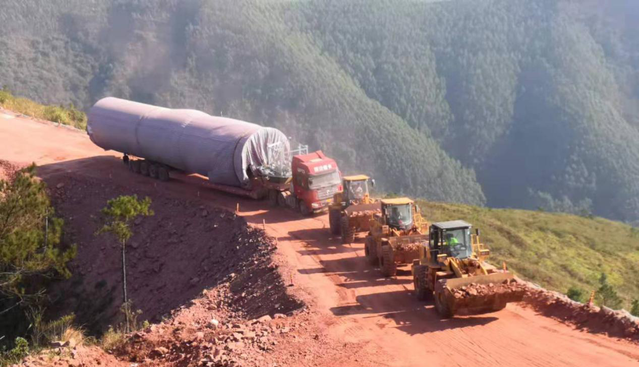 風電塔筒:山地運輸副本