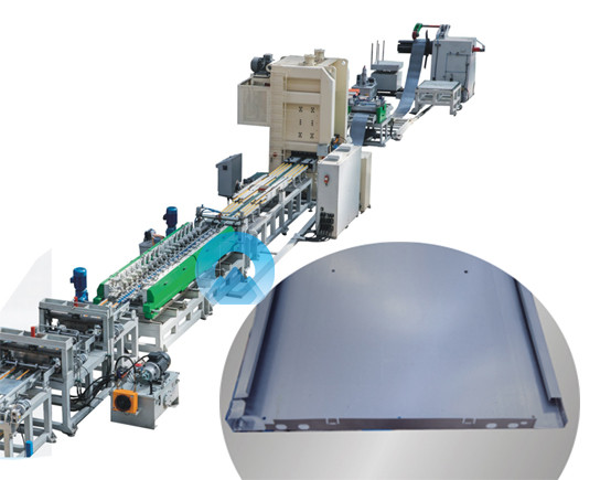 超市貨架隔板冷彎生產線 78